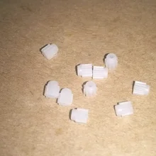 10 шт., как на фотографии, пластиковая Шестерня мотора 9T Шестерни s для Syma X5 X5S X5C Квадрокоптер adrone Дрон р/C запасные Запчасти