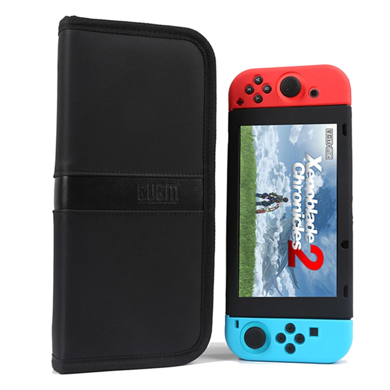 BUBM For Nintendo Switch Hard Carrying Case with 20 Game Cartridges