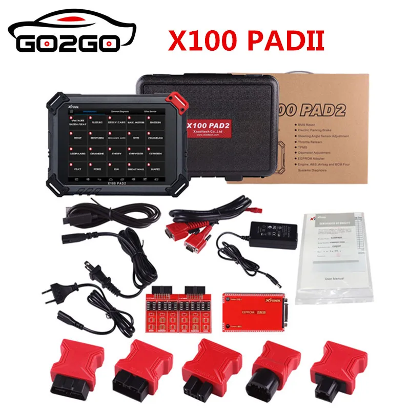 Горячая Распродажа оригинальный X100 PADII для XTOOL площадку лучше чем X300 Pro3 Авто