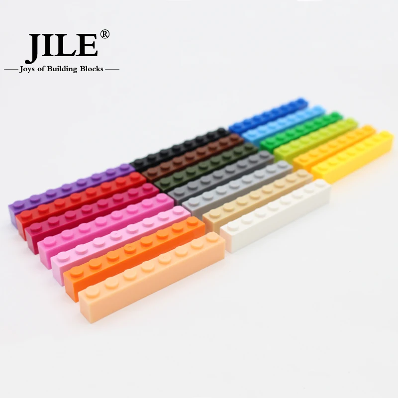 Free Shipping moc Brick 1x8 3h 3008 DIY enlighten block bricks Compatible With Assembles Particles