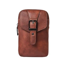 Berchirly Новое поступление универсальный и многофункциональный Искусственная кожа поясная костюм для 4.7-6.5 дюймов телефон Сумочка