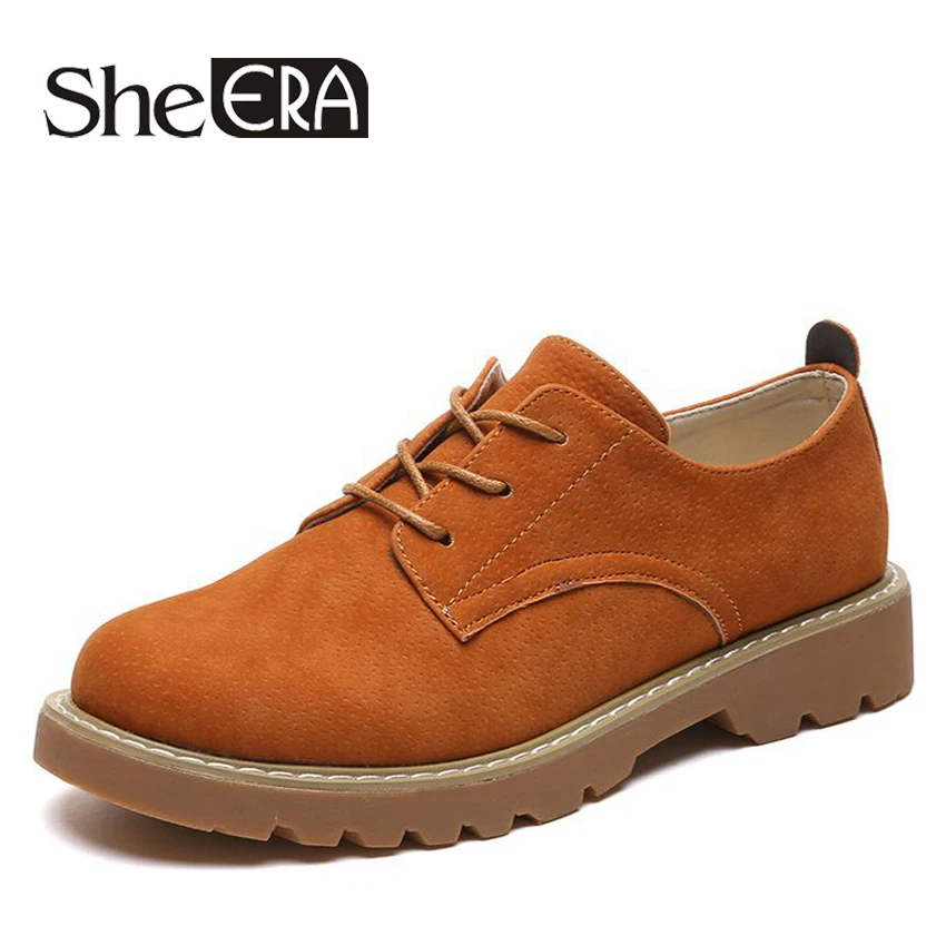 

2018 Vintage Women Oxford Shoes Pointed Toe Flat Heel Brogue Shoes Ladies Autumn Shoes Women Flat Shoes