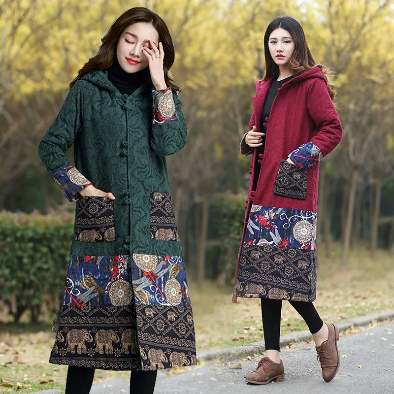 Parka Femme Chinois Femmes 1 Style D'hiver De Ff1395 Mode Tendances L 2 Vestes Manteau 2018 z0pHRq