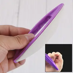 1 шт Nail Art Салон инструмент ногтей Полировщики для ногтей удаления омертвевших Шлифовальная Пилка Для ногтей полировки Файлы буфера DIY