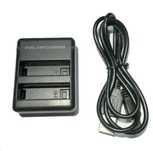 Quality Dual Charger Port Home Chargers For Action Camera GoPro hero4 Go Pro hero 4 Sport Cam Accessories Battery Charger 2015