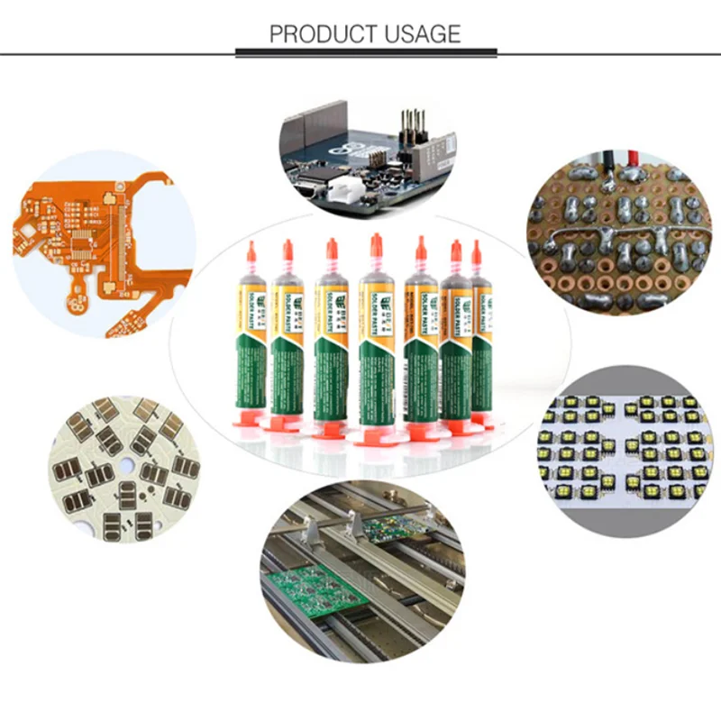 Solder Paste Tin Cream Welding flux BST-706 10CC BGA Soldering Paste Repair Tools For Phone