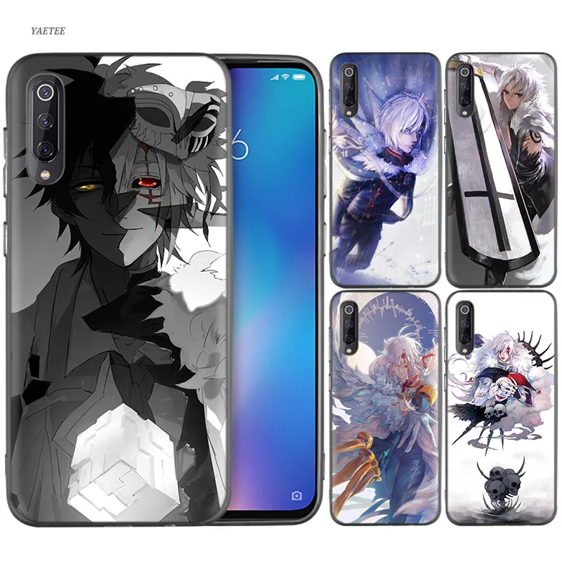 

D Gray-Man Anime Cartoon Rubber Cover Case for Redmi Note 6A S2 GO 7 6 5 4 4X Xiaomi Mi 9 8 A2 A1 Pro Poco F1 Lite Plus Shell