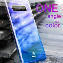 Baseus Colorful Phone Case For Samsung Galaxy Note 8 Case Thin Slim PC Back Cover For Galaxy Note 8 Protective Shell Case