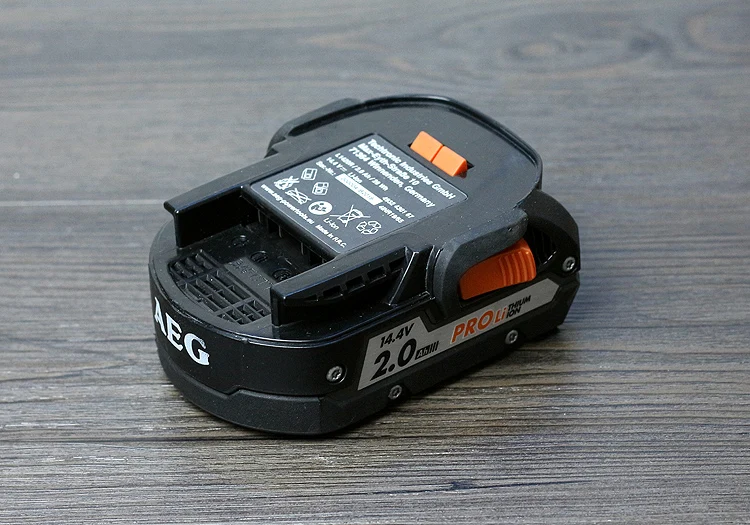 AEG RIDGID Ricci оригинальный Электроинструмент 14 4 В перезаряжаемая литиевая батарея 1