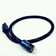 WAudio Hi-End Hifi Audio Power Cable Power Cord with EU Plug
