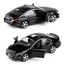 Высокая моделирования модели автомобилей Diecasts роскошный сплав автомобиль CLS S600 C63 AMG 1/36 модель автомобиля коллекция игрушек для детей V029