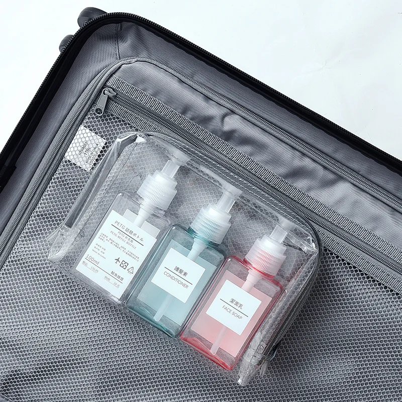 XUNZHE 100 ml Soap Dispenser Cosmetics Bottles Bathroom Hand Sanitizer Shampoo Body Wash Lotion Bottle Outdoor Travel Bottle XUNZHE 100 ml Soap Dispenser Cosmetics Bottles Bathroom Hand Sanitizer Shampoo Body Wash Lotion Bottle Outdoor Travel Bottle