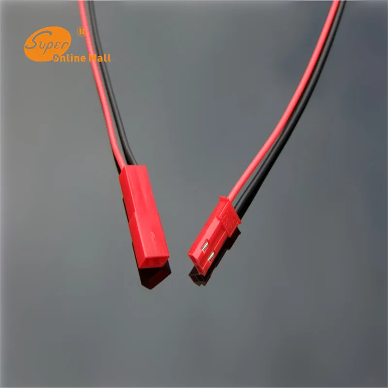 

10 Pairs 150mm JST Connector Plug Cable Male+Female for RC Battery