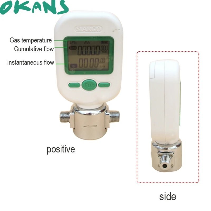 0-10л/мин портативный газовый тестер расхода воздуха MF5706 цифровой газовый Измеритель массового расхода
