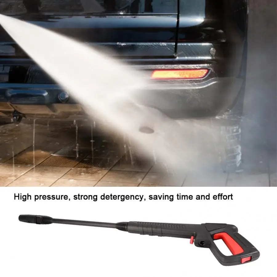 Омыватель высокого давления 16Mpa с зажимом для струи воды подходит Bosch AQT Black &