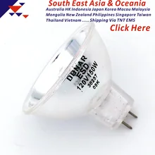 DN-30257 ESD 120 в 150 Вт JCR 120V150W GY5.3 волоконно-оптическая галогеновая лампочка Стоматологическая эндоскопия colposcope микроскоп увеличитель с лампой