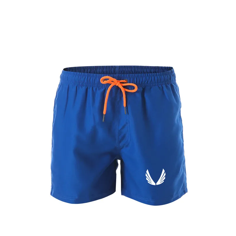 Брендовые модные мужские шорты для плавания мужские пляжные шорты для бега быстросохнущие мужские шорты для фитнеса шорты для бега