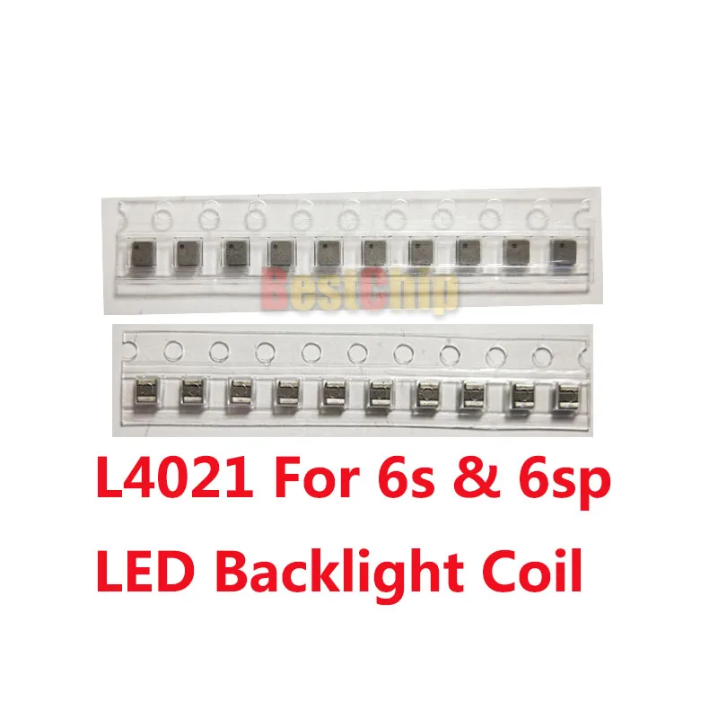 

5pcs/lot Original For iPhone 6S plus 6SP L4021 Backlight boost Coil on logic board fix part