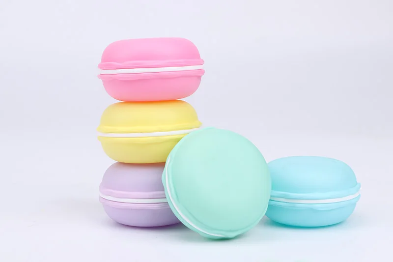 Kk 1 шт. macarons Хрустальная слизь игрушки Смарт моделирование из пластилина Полимерная глина Хрустальная Слизь-игрушка прозрачный кристалл