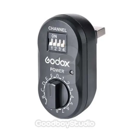 GODOX WITSTRO FT-16 беспроводной контроллер питания Flash Strobe Trigger с 2 приемниками