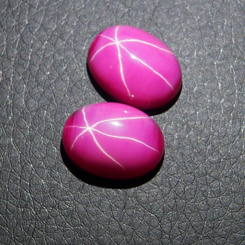 13*18mm 1 Peçasum lote Cabochão Oval Rubi