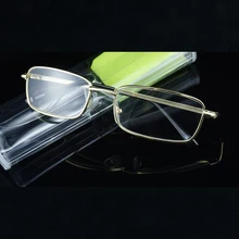 = Clara Vida защита от радиации усталость простые смолы или натуральный кристалл линзы очки для чтения с чехол+ 1+ 1,5+ 2+ 2,5+ 3+ 3,5+ 4