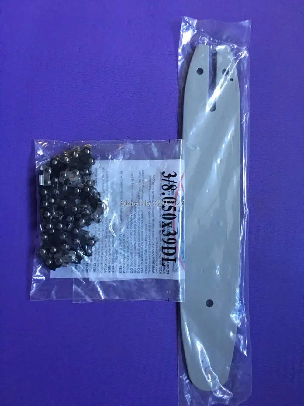 

10 inch 3/8 39 section - pruning saw chain & bar pruning saw spare parts good quality