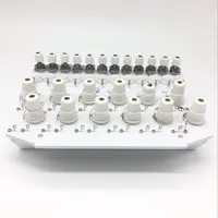 Tajima and Chinese embroidery machine parts 12 needles 9needles 6needles plastic tension head with back cover  tension post