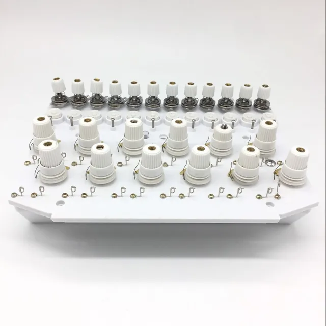 Tajima and Chinese embroidery machine parts 12 needles 9needles 6needles plastic tension head with back cover  tension post