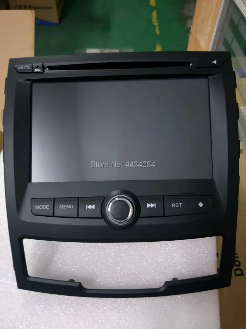 Cheap Ouchuangbo car audio stereo gps for Ssangyong Korando 2011-2013 support BT USB android 8.0 OS 4GB RAM  32GB Rom 8 core 5