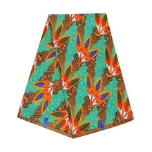 Анкара швейная ткань для женщин платье костюм головной убор качественная нигерийская ткань из восковой ткани Африканский принт батик ткань