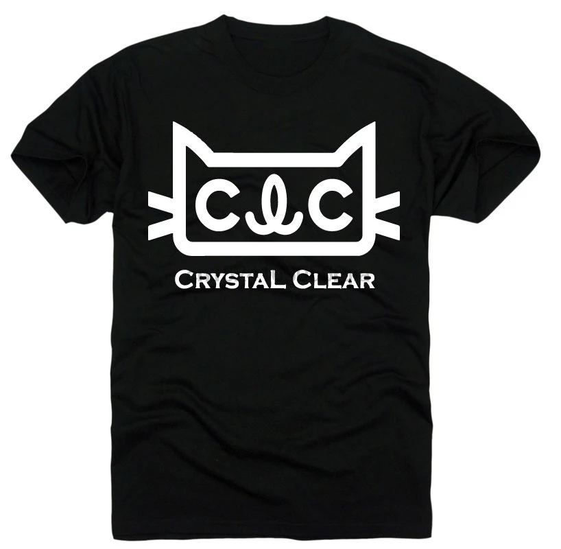 

Crystal Clear KPOP CLC CRYSTALC T-SHIRT get ready for KCON - FAST SHIPPING!!!