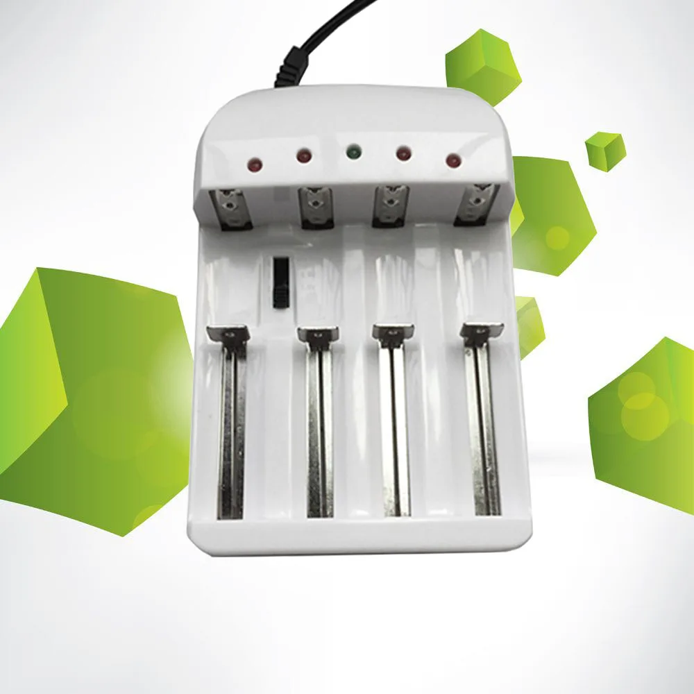 

Battery Charger for 18650 26650 14500 10440 AA AAA Universal i4 Intelligent Li-ion/NiMH 18650/26650/AA/AAA Battery Charger 4 Out