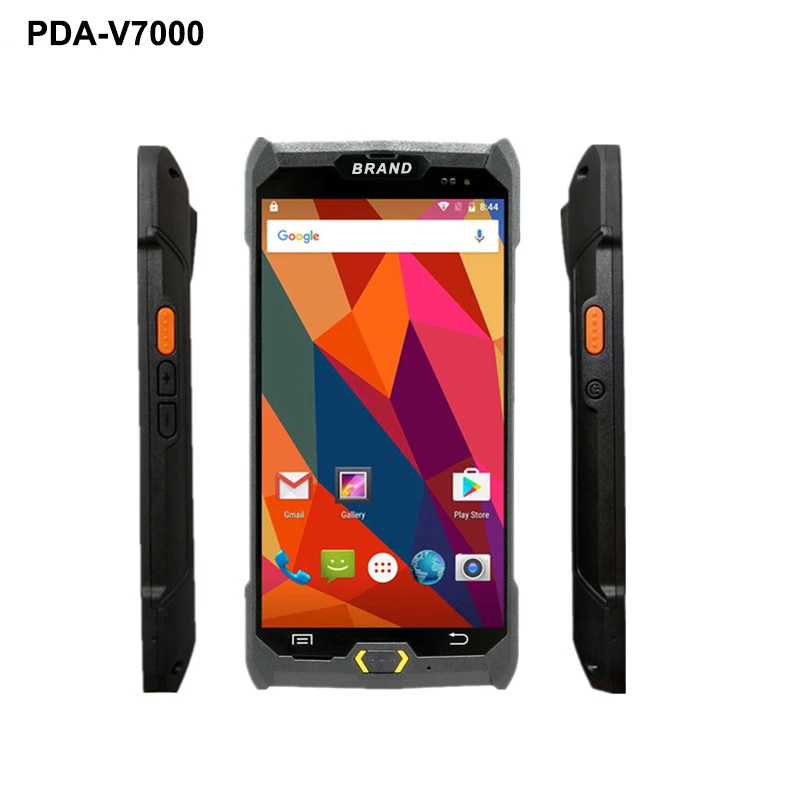 PDA 4G с большим сенсорным экраном портативный POS терминал 1D/2D сканер беспроводной