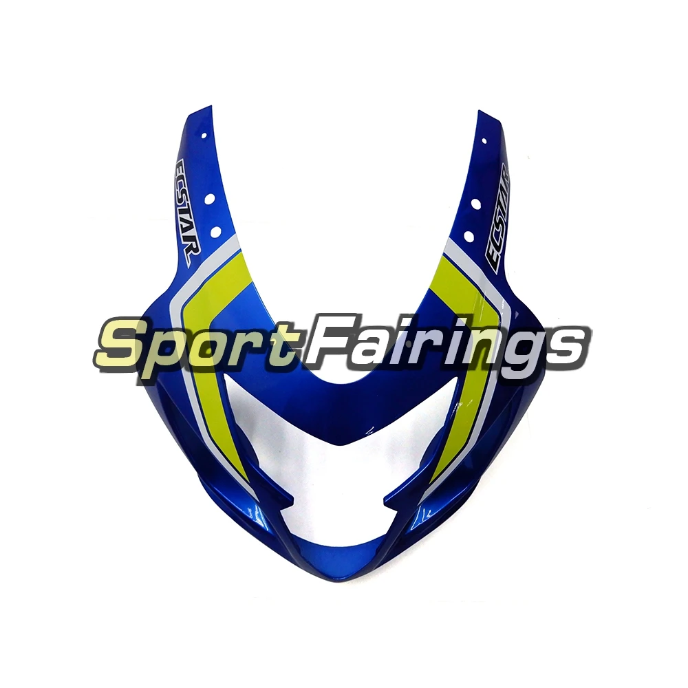 Sportbike рамы кузова для Suzuki 2004 2005 GSXR600/GSXR750 K4 04 05 ABS инъекций мотоциклов обтекателя синий желтый корпусов