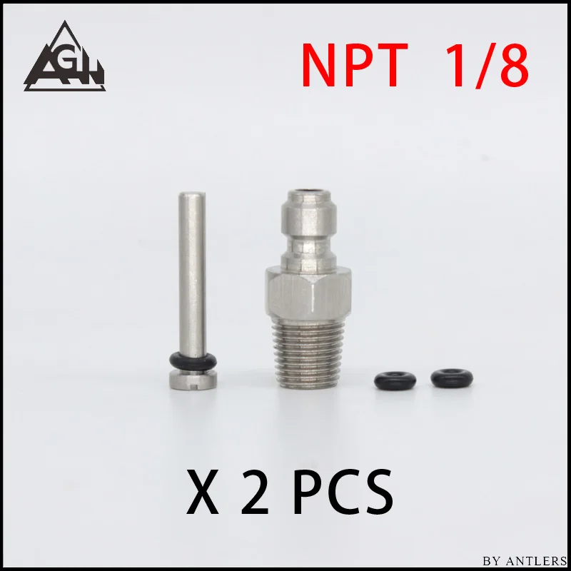 8MM Plug Adapter Fittings PCP Airsoft Paintball Pneumatic Quick Coupler Filling Nipple Male Female 1/8 BSP 1/8 NPT M10*1 X2PCS 8MM Plug Adapter Fittings PCP Airsoft Paintball Pneumatic Quick Coupler Filling Nipple Male Female 1/8 BSP 1/8 NPT M10*1 X2PCS