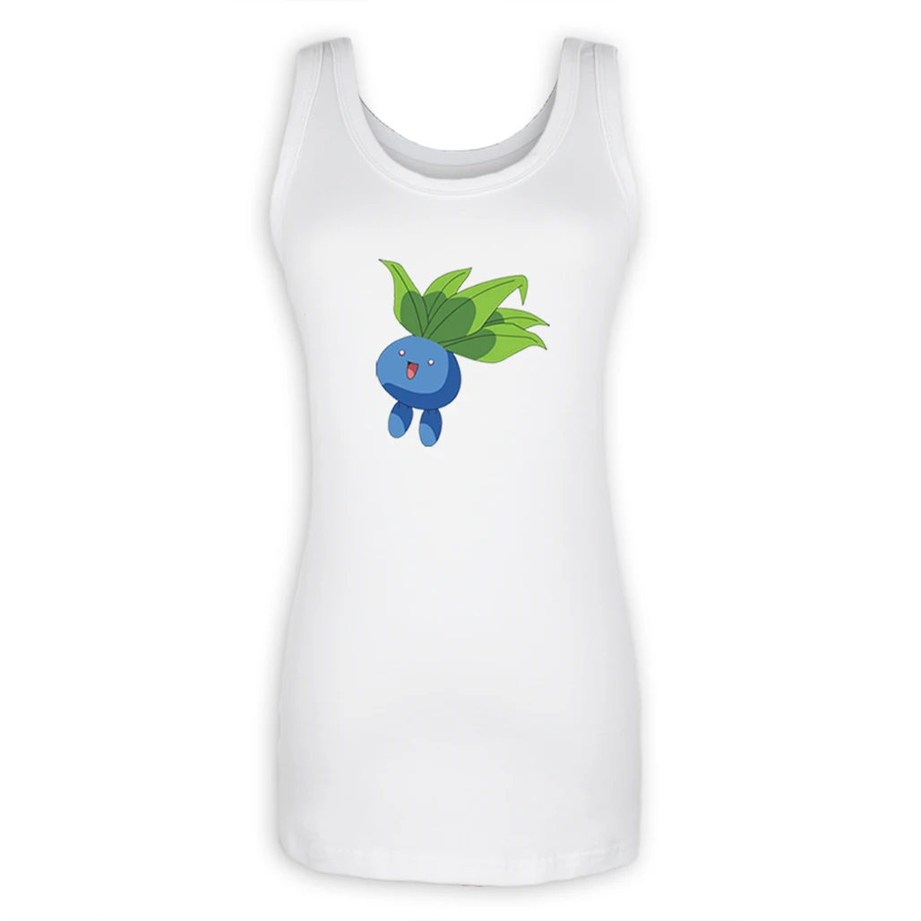 Funny Halloween BOO Pumpkin bat ghost Cat and Mouse Dragon Ball Fighting Goku Womens Ladies Sexy Vest Sleeveless Cotton Tank Top - Color: ibVest636W
