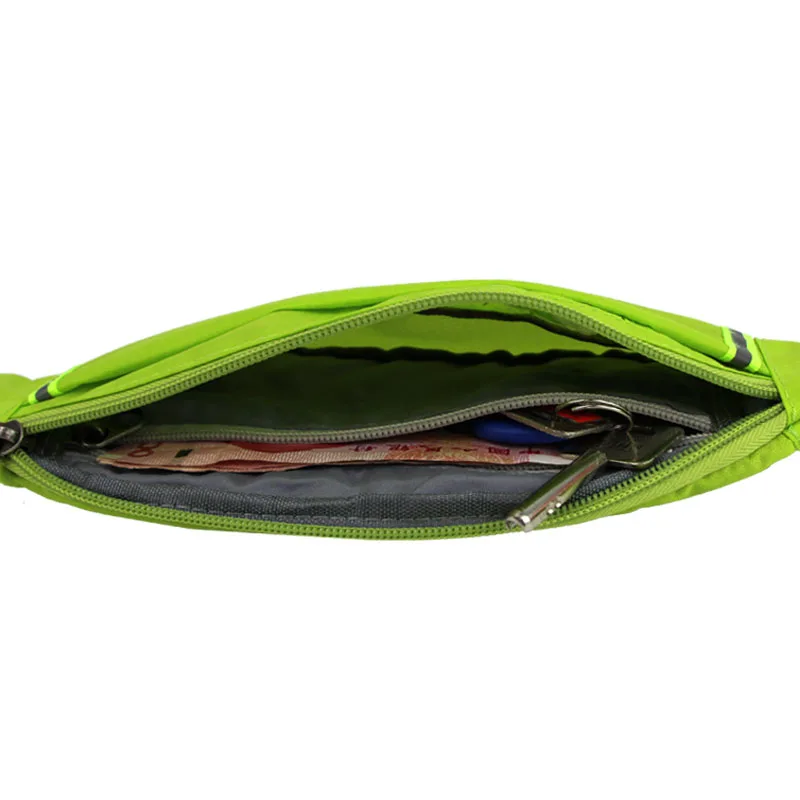 Running Waist Bag Waterproof 6 inch Mobile Phone Holder Jogging Belt Bag Women Gym Fitness Bag Lady Outdoor Sport Accessories Running Waist Bag Waterproof 6 inch Mobile Phone Holder Jogging Belt Bag Women Gym Fitness Bag Lady Outdoor Sport Accessories
