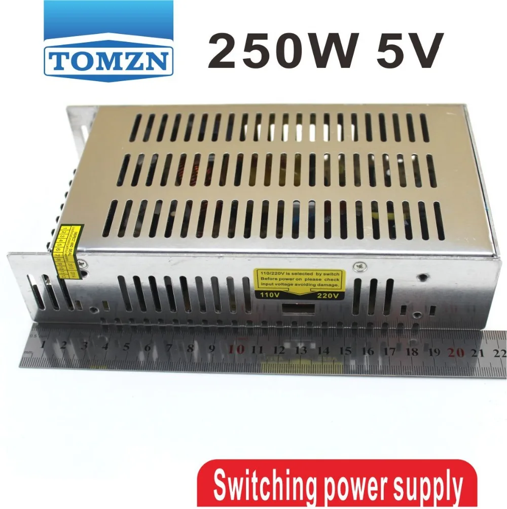 250W 5V 40A Single Output Switching power supply for LED Strip light AC to DC 250W 5V 40A Single Output Switching power supply for LED Strip light AC to DC