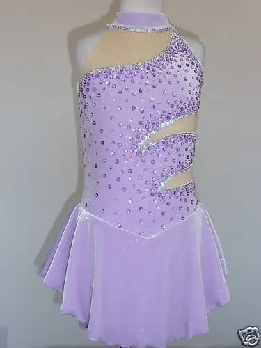 

Free shippingPurplebaton twirling ice skating dance majorette outfitB1