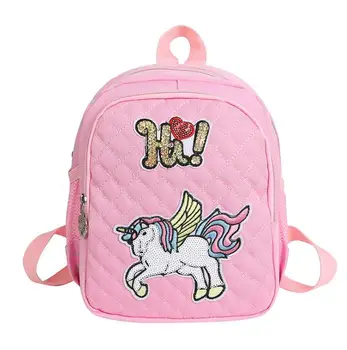 

High Quality children school bags girls Unicorn schoolbag kids backpacks school backpack Boys Primary student bookbag