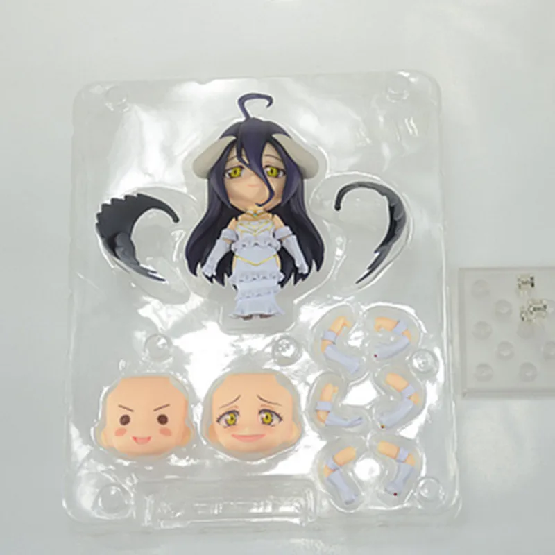 Nendoroid 642 Anime Overlord Albedo Cute Mini PVC Figure Toy New In Box
