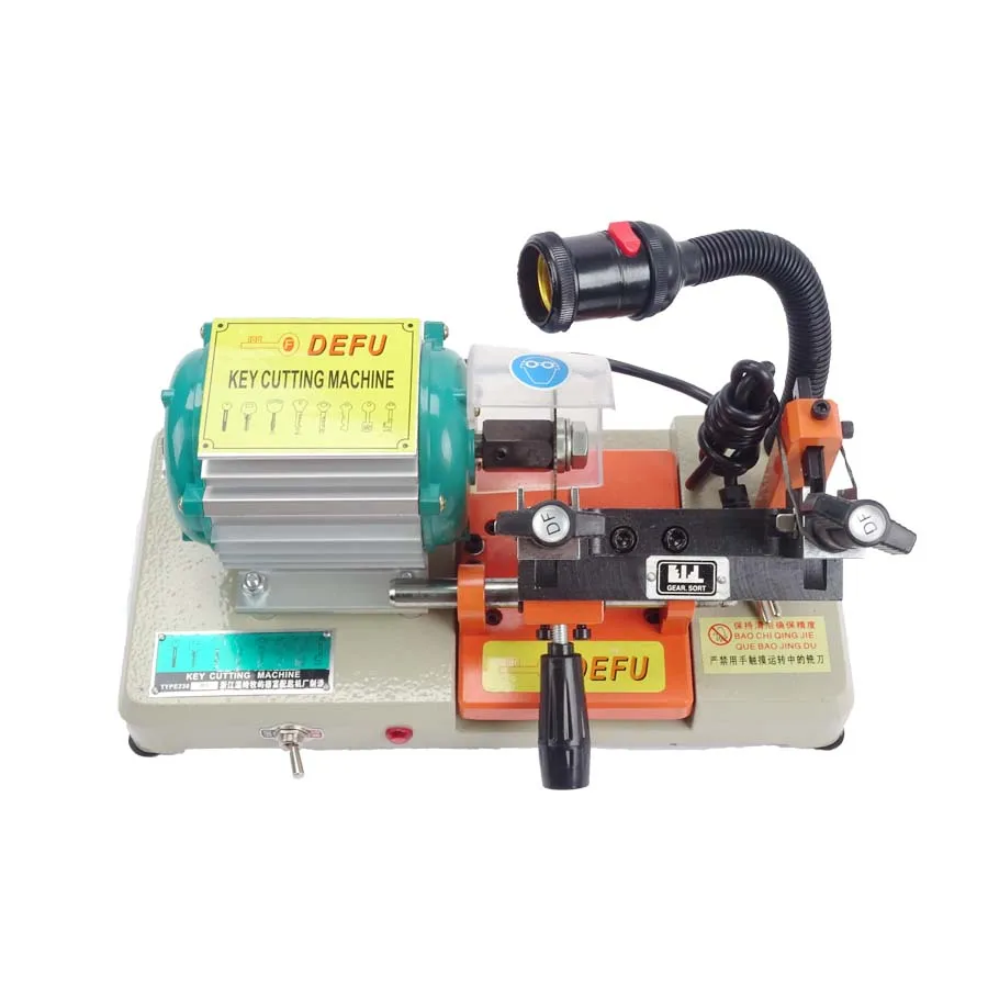 

RH-238RS Leaf Lock Key Machine Key Duplicating Machine Key Cutting Cutter 220v/50HZ With English Manual