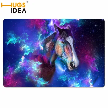 

HUGSIDEA Felt+Rubber Carpet Non-Slip Bath Mat Absorbent Indoor Outdoor Home Decor Rectangle Doormat Carpet Living Room Rugs