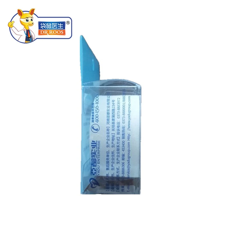 DR. ROOS 2 5 см x 500 1 рулон клейкая медицинская лента штукатурка Марля фиксация ленты