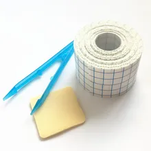 " X 2" неприлипающий ighly абсорбирующий мягкий пенополиуретановый перевязочный безопасный стерильный медицинский мешок для выживания используется анти-пролежней