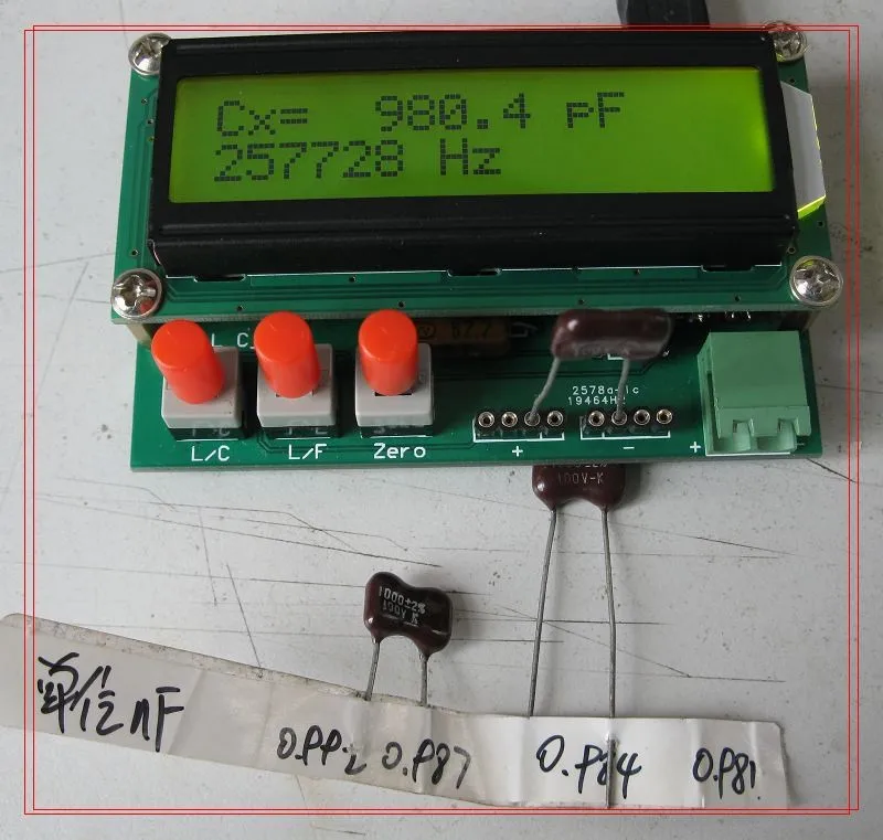 Высокоточный инструмент для измерения емкости и индуктивности LC измерительный модуль