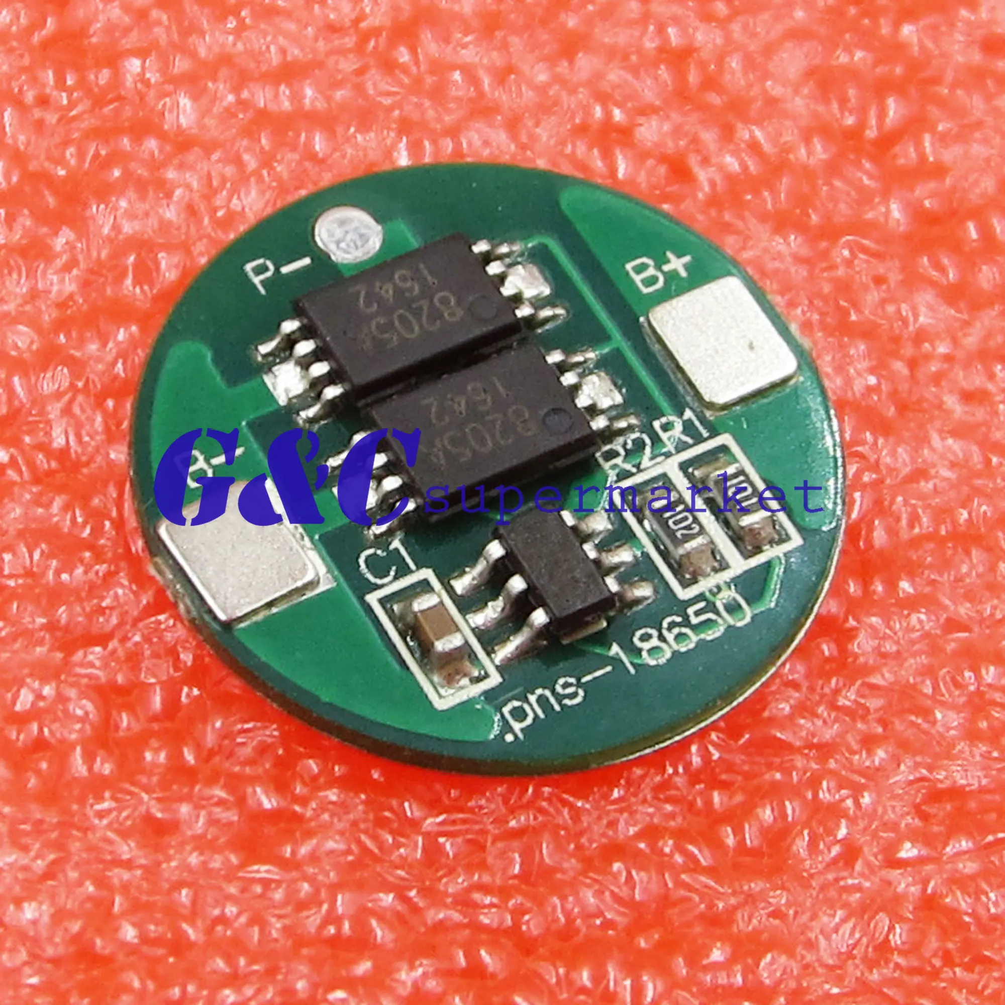 2 шт двойной МОП батарея Защитная плата для 18650 литиевая батарея|protection board|battery