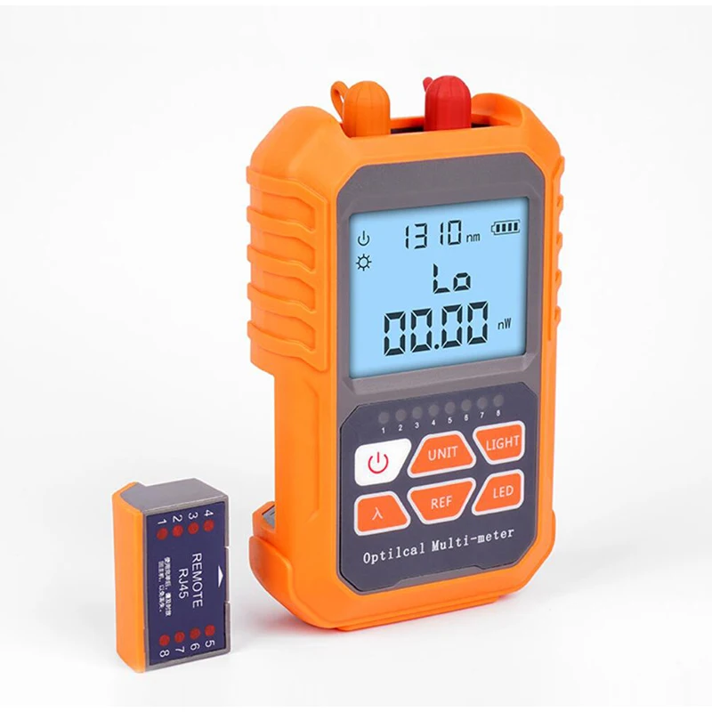 

3in1 mini Optical Power Meter Network Cable Test fiber tester with 5km Visual Fault Locator