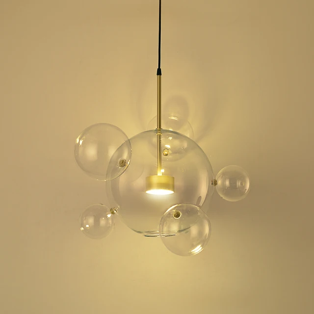 glass drop light fixture wood post modern bolle lamp led pendant light clear glass bubble ball droplight fixtures indoor lighting lustre glass drop light fixture wood post modern bolle lamp led pendant light clear glass bubble ball droplight fixtures indoor lighting lustre
